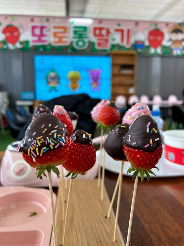 24년 3월 논산(허민지) - 새콤달콤 맛있는 딸기의 계절