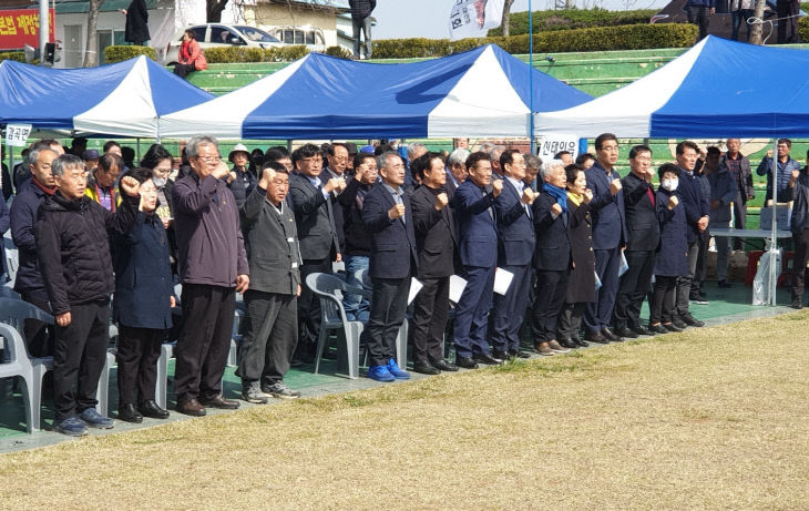 농사 시작 알리는 영농발대식 풍년기원제 개최 (2)