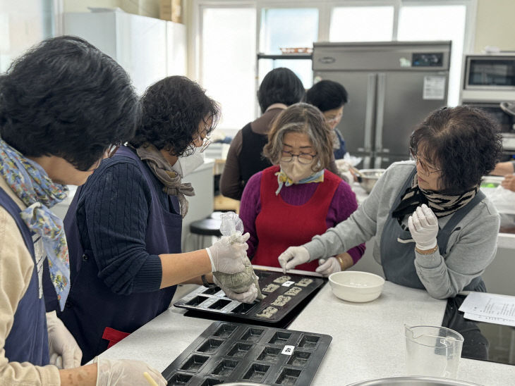 증평군농업기술센터 우리쌀밀 활용교육 사진 1