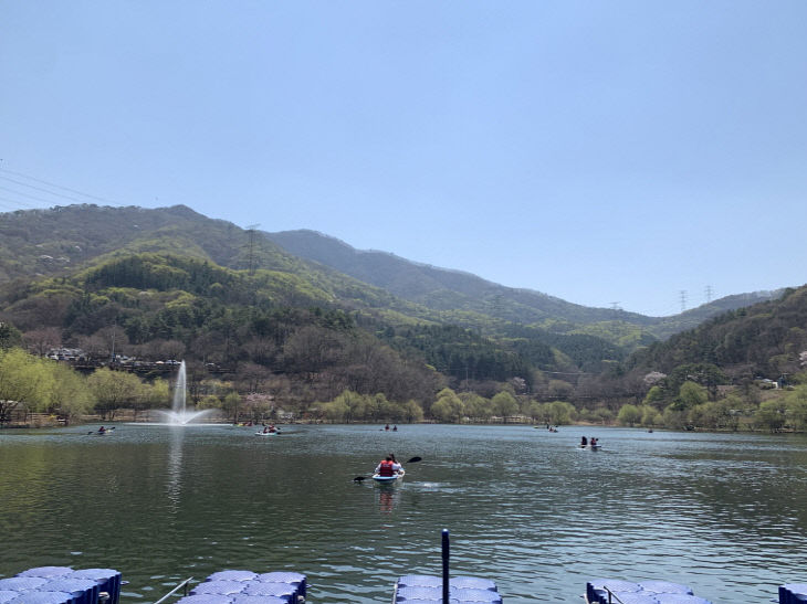 파주 마장 호수 수상레저, 기지개 '활짝' …4월 1일부터 운영