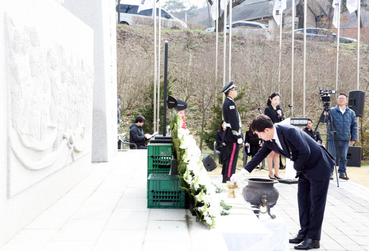 파주시, 항일독립항쟁 애국선열 합동추모제 거행