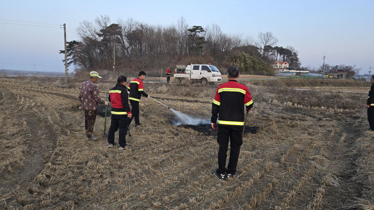 산불예방 행정력 총동원 (1)