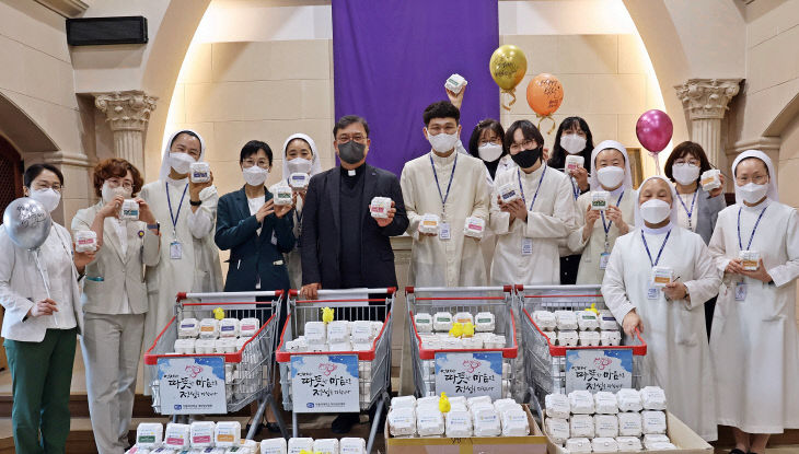 대전성모병원 부활절 계란 나눔 행사