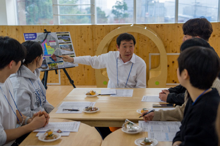 이재영 증평군수 대학생 소통간담회 사진 1