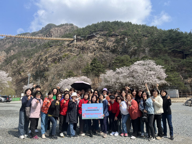 노인맞춤돌봄서비스 종사자 심리안정지원 프로그램 사진