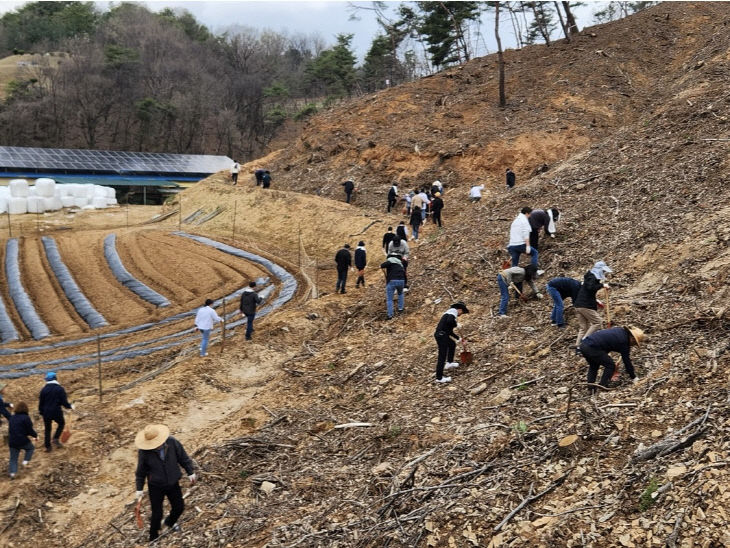 세종시 식목일 기념행사