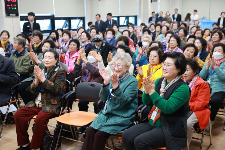 대한노인회 고창군지회, 고창노인대학 입학식(1)