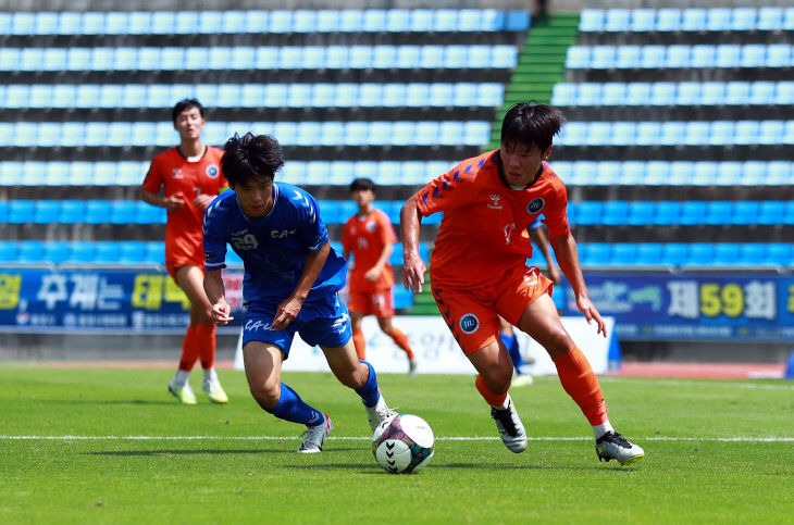 1. 태백시, 2024년 제60회 추계대학축구연맹전 14년 연속 태백