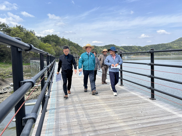 영산강 자전거길(데크로드) (1)