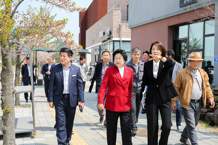 이천도자기축제장 로드체킹1