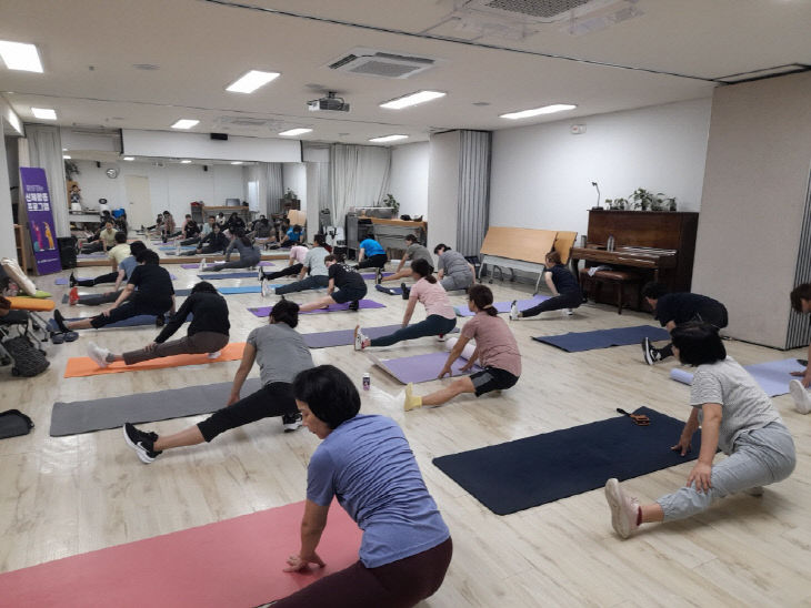 7. 고양특례시, 찾아가는 신체활동 프로그램「순환운동」운영