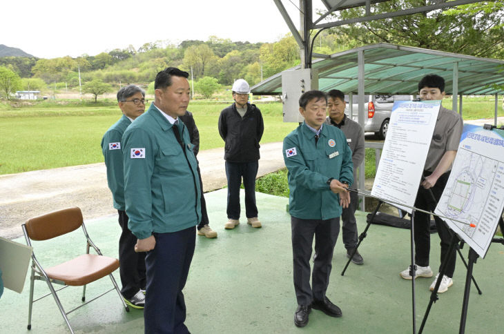 순창 0416 - 최영일 순창군수 주요 사업장 방문 (4)