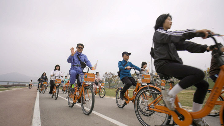 자전거 대축제 자료 사진