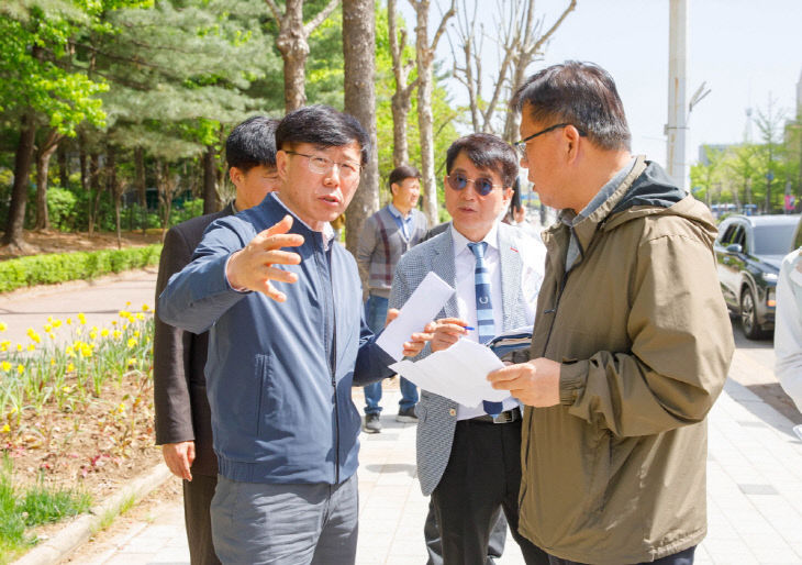 (구와동대비‘로드체킹’실시