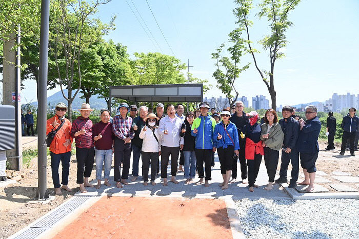 하남시, 미사 한강 황톳길 등 9개소 조성 (3)