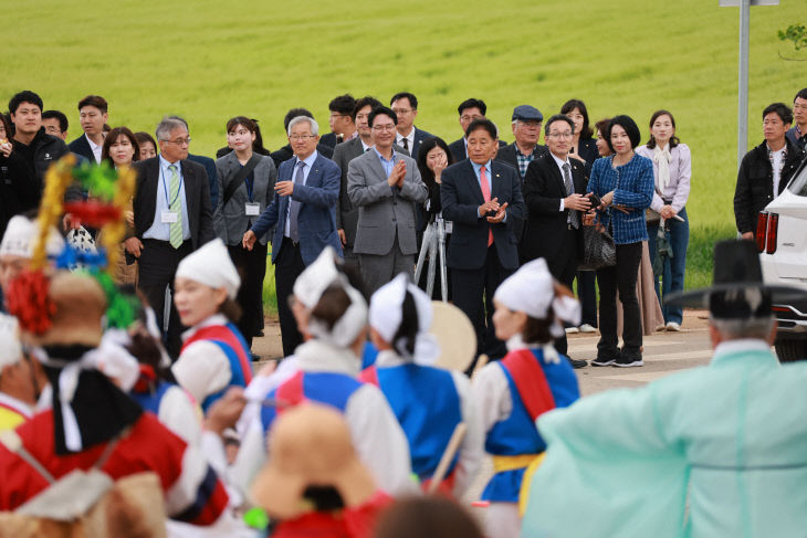 제21회 고창청보리밭 축제 개막식(6)