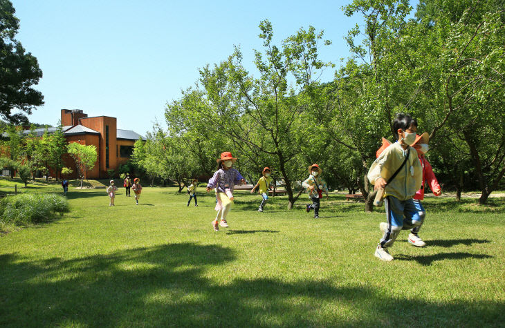 사진1. 대전 숲체원 어린이 행사