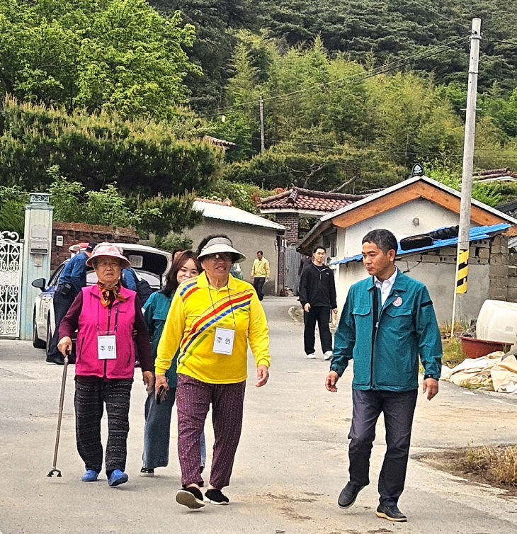 고창군, 여름철 극한강우 대비 ‘산사태 현장대피 훈련’ (2)