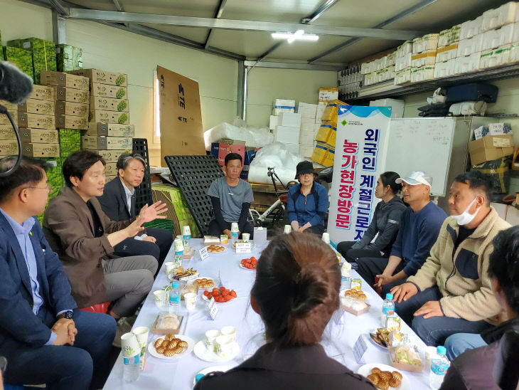 경산시, 농촌 인력난 외국인 계절근로자 수급으로 활력