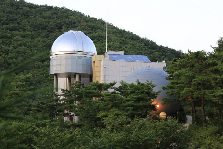 좌구산천문대