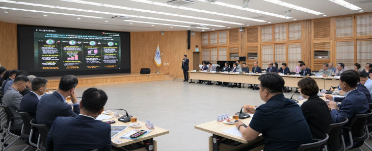 논산 딸기산업 육성’ 기본계획 수립 용역 최종보고회 (2)