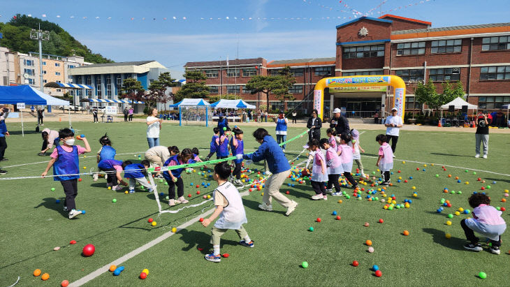 괴산명덕초 행사사진 1