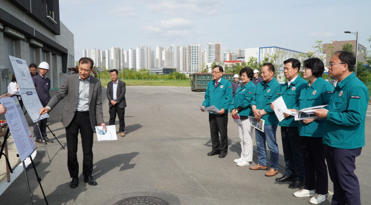 공공폐수처리장 현장점검