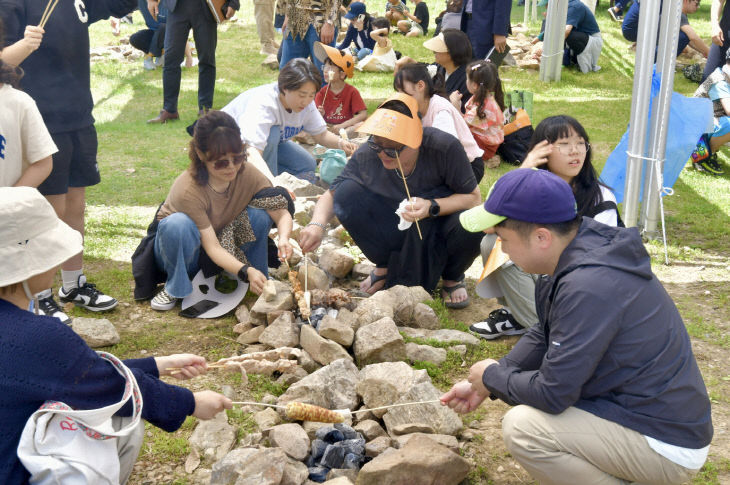 2024 공주 석장리 구석기축제 현장