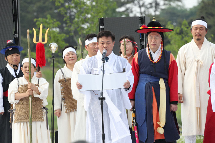 동학농민혁명기념제 11일 정읍서 개막