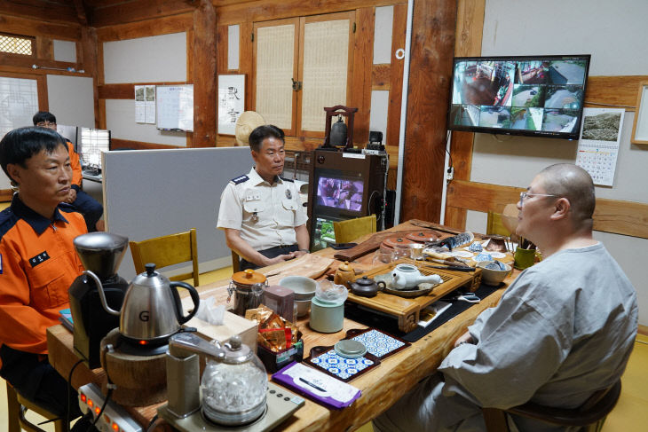 전통사찰 현장지도 1