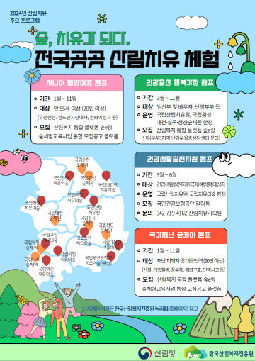 참고자료1. 산림치유프로그램 운영안내