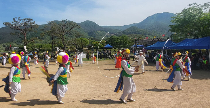 차산농악 행사 개최