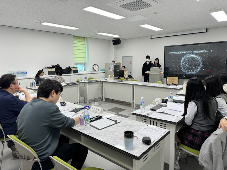 금산교육지원청, 충남청소년과학페어 과학토론 금산군대회 개최