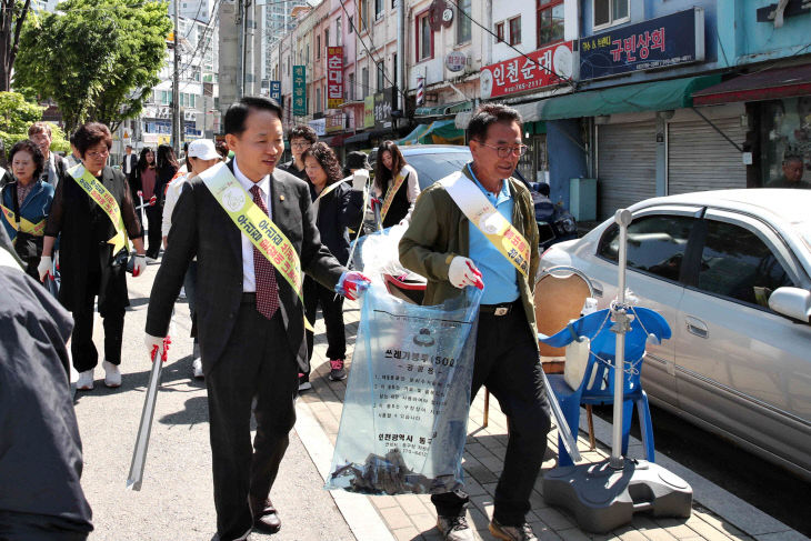 (3)인천 동구_화도진 축제 앞두고 환경정비 실시2