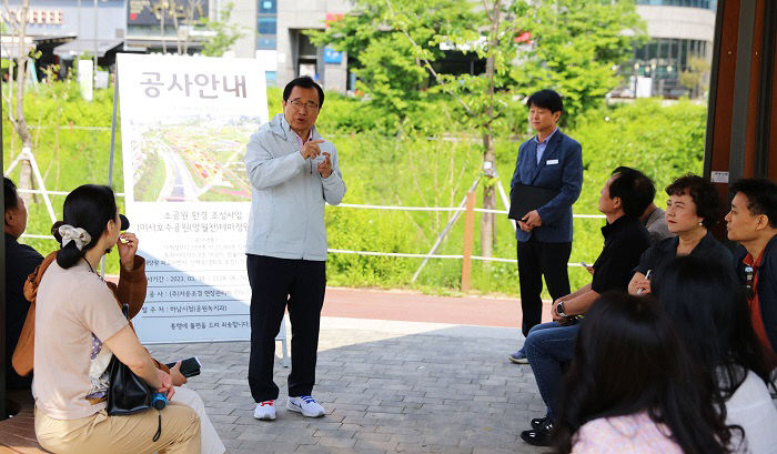 이현재 하남시장, 정책모니터링단과 함께 ‘현장 속으로’ (1)