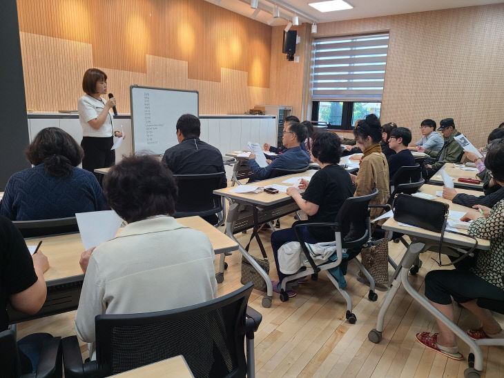 음성품바축제 관계자 회의 개최