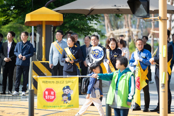 이재준 수원시장, ‘녹색어머니회’ 캠페인