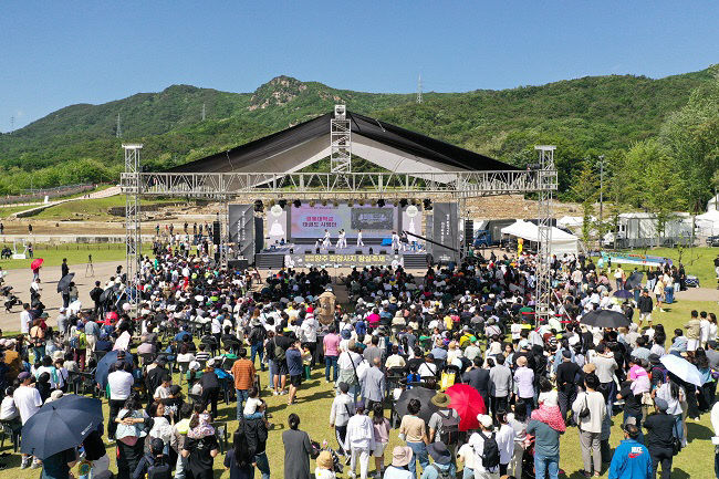 [포토] '제7회 양주 회암사지 왕실축제' 현장 '문전성시'