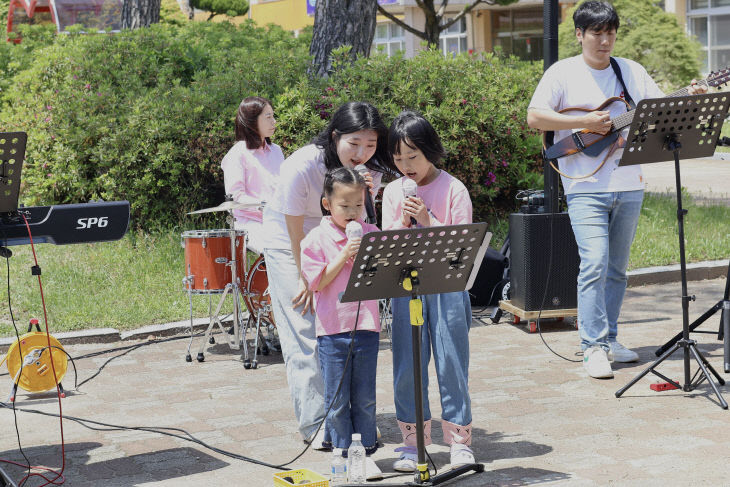 (보도자료) 운산초등학교, 학교로 찾아가는 공감음악회 개최2