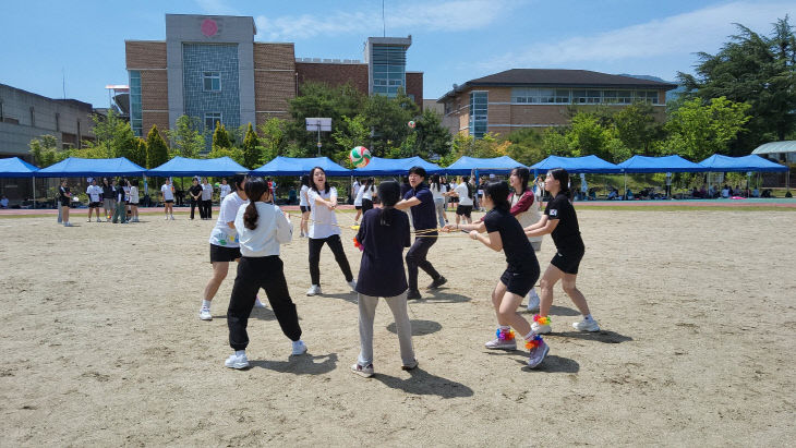 금산여고, 교육 공동체와 함께 만드는 스포츠 한마당