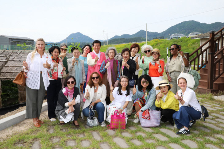 주한외교대사 가족 금산세계인삼축제 명예홍보대사 위촉