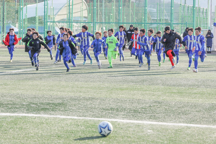 산청군수배 전국유소년 축구대회