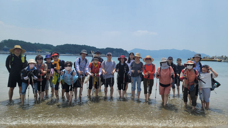 고성군, 코리아둘레길 남파랑길