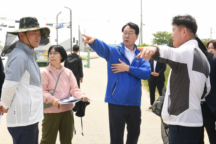 정명근 화성시장, 뱃놀이 축제 ‘전곡항 일원’ 로드체킹