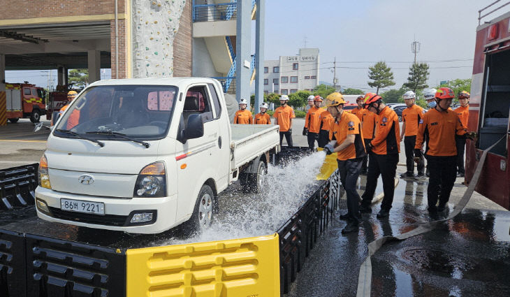 전기차 훈련