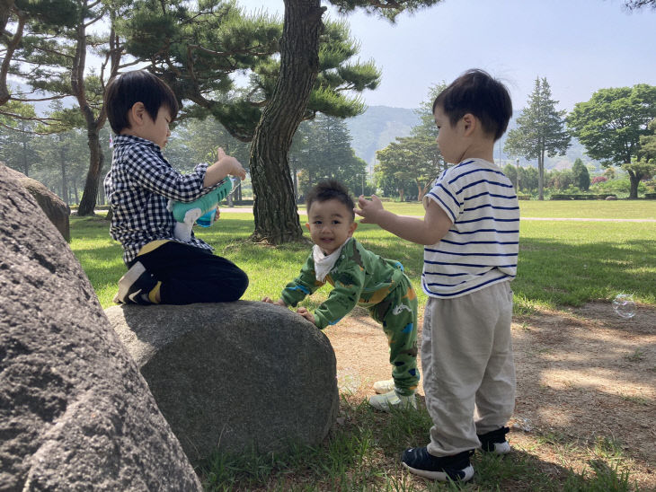 예산 꿈빛학교,  충의사 유치원 현장 체험학습 실시4