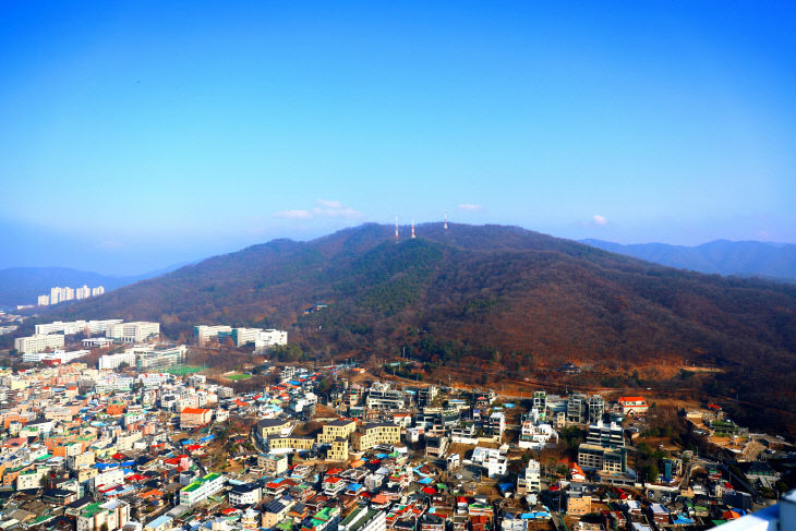 우암산 전경