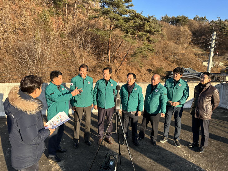 2-1.건설소방위원회 예천공항인근지점 소음 측정(2023.12.01.)