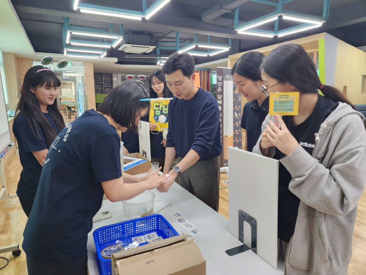 금산여고, 흡연 예방 주간 운영