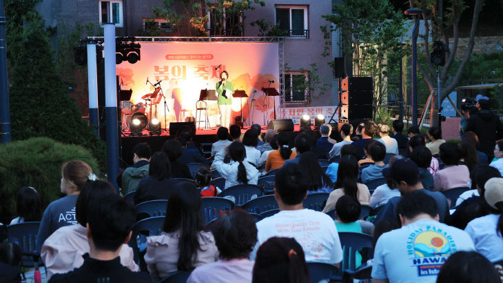 신계용 과천시장, ‘과천수자인 아파트’ 입주 기념 축하